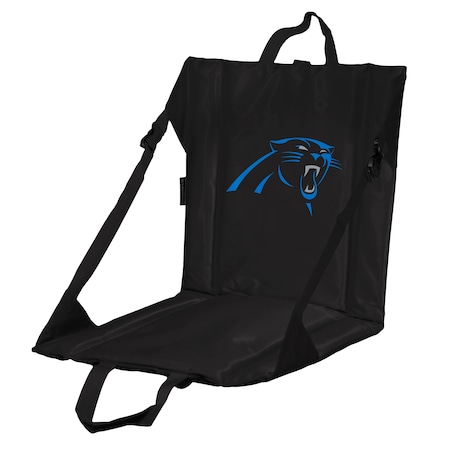 Logo Brands Carolina Panthers Stadium Seat 605-80